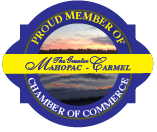 Logo Design Mahopac Chamber Member emblem